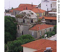 The Church of the Virgin Mary mosque in the Panagia district, Kavala at My Favourite Planet