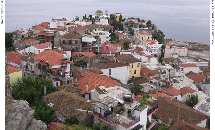 Kavala's Panagia district at My Favourite Planet