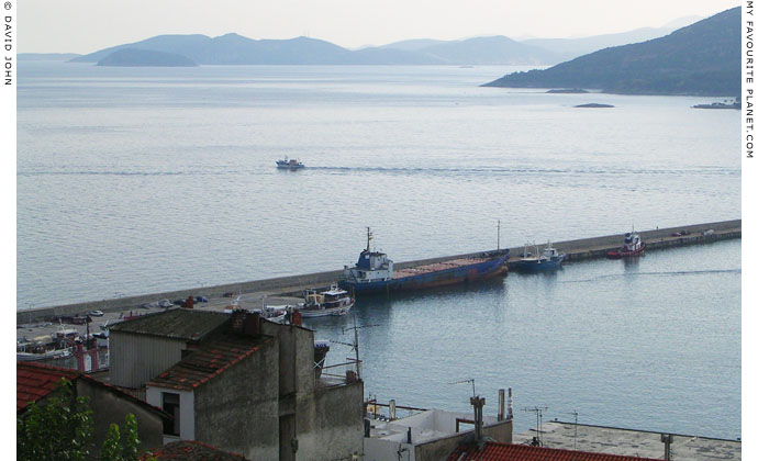 The port of Kavala, Macedonia, Greece at My Favourite Planet The port of Kavala, Macedonia, Greece at My Favourite Planet