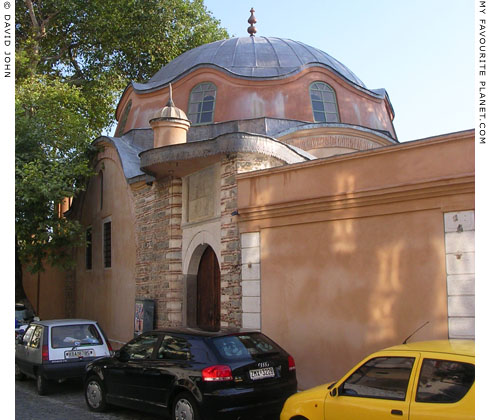 The mosque of the Imaret in Kavala, Macedonia, Greece at My Favourite Planet