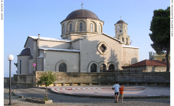 Church of the Virgin Mary (Panagia), Kavala, Macedonia, Greece at My Favourite Planet