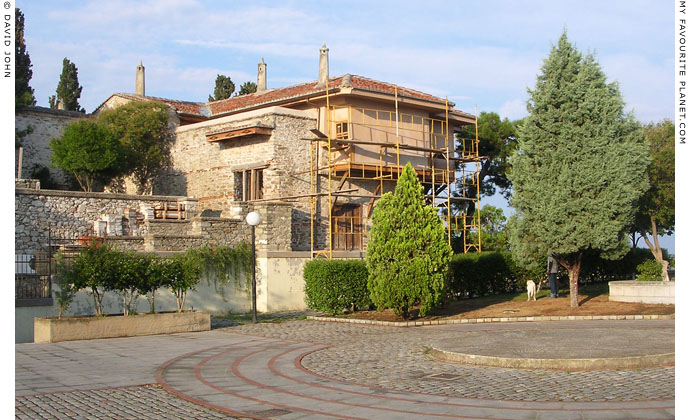 The House of Mehmet Ali (Konaki), Kavala, Macedonia, Greece at My Favourite Planet