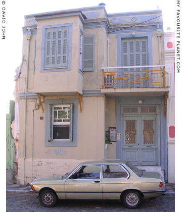 Old house in the Panagia district, Kavala, Macedonia, Greece at My Favourite Planet