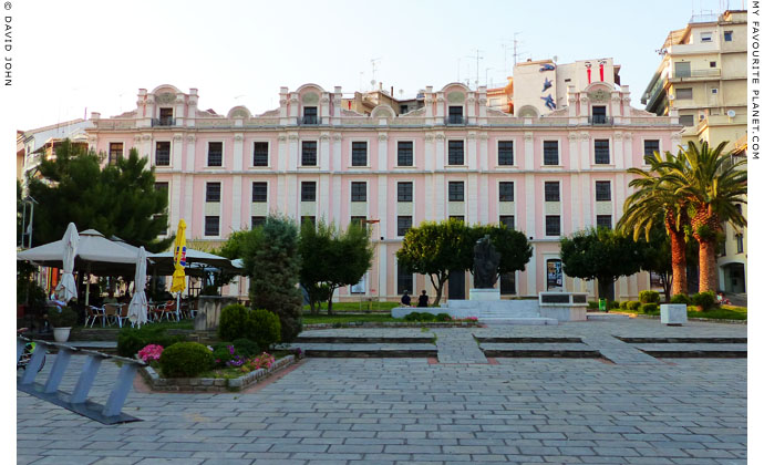 The Municipal Tobacco Warehouse, Kavala, Macedonia, Greece at My Favourite Planet