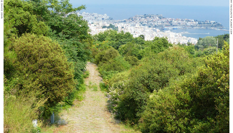 The Via Egnatia Roman road, Kavala, Macedonia, Greece at My Favourite Planet