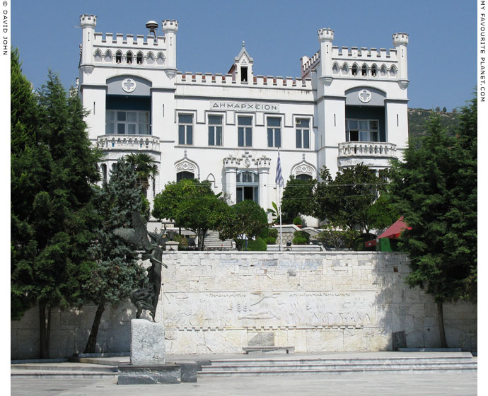 Kavala town hall at My Favourite Planet