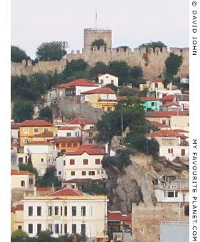 Kavala Castle (Kastro), Macedonia, Greece at My Favourite Planet