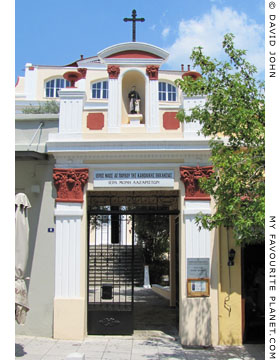 The Lazarist Monastery, Kavala, Macedonia, Greece at My Favourite Planet