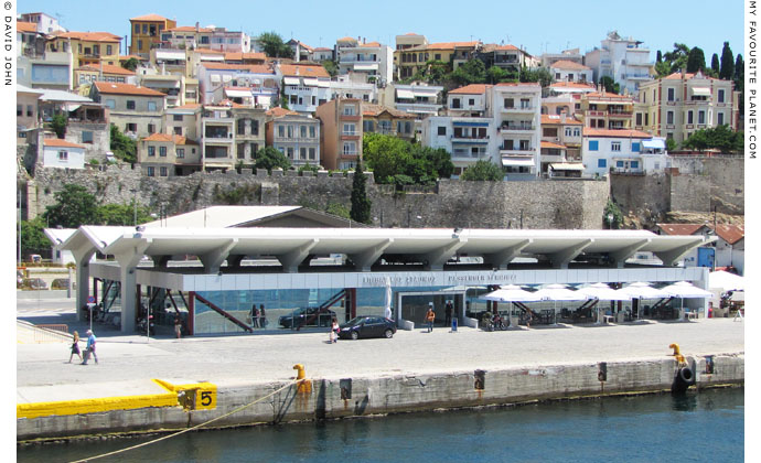 Kavala passenger ferry terminal, Macedonia, Greece at My Favourite Planet