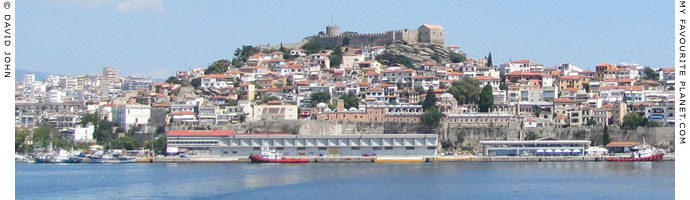 The Kastro and Panagia distict of Kavala, Macedonia, Greece at My Favourite Planet at My Favourite Planet