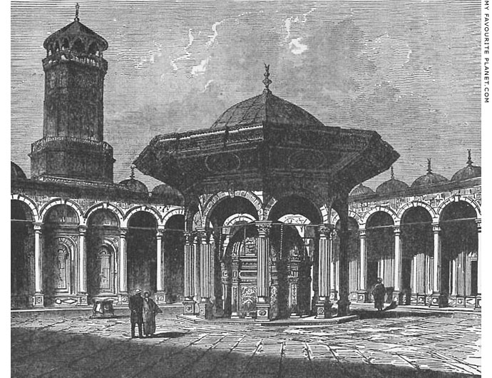 The Mosque of Mehmet Ali in the citadel of Cairo, Egypt at My Favourite Planet The Mosque of Mehmet Ali in the citadel of Cairo, Egypt at My Favourite Planet