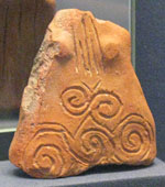 Neolithic idol from Mount Pangaion, Macedonia, Greece at My Favourite Planet