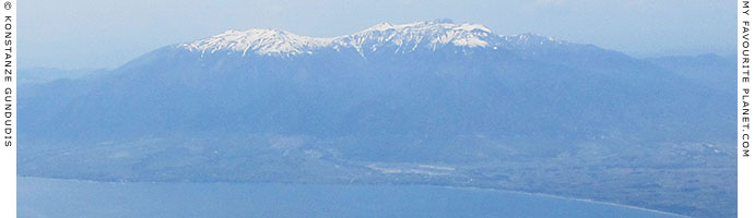 Aerial view of Mount Olympus, Central Macedonia, Greece at My Favourite Planet