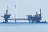 Offshore oil rig, near Thasos, Macedonia, northern Greece at My Favourite Planet