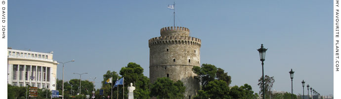 The White Tower of Thessaloniki, Macedonia, Greece at My Favourite Planet