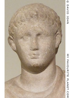 Statue of Hephaistion from Egypt at My Favourite Planet Statue of Hephaistion from Egypt at My Favourite Planet