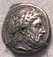 Tetradrachm coin of Philip II, king of Macedon at My Favourite Planet