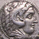 Alexander the Great tetradrachme, Pella, Macedonia, Greece at My Favourite Planet