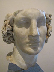 Marble head of Alexander the Great from Kos at My Favourite Planet Marble head of Alexander the Great from Kos at My Favourite Planet