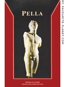 Front cover of the book Pella: Capital of Macedonians at My Favourite Planet Front cover of the book Pella: Capital of Macedonians at My Favourite Planet