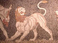 The Lion Hunt mosaic, Pella, Macedonia, Greece at My Favourite Planet