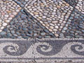 Pebble floor mosaic, Pella, Macedonia, Greece at My Favourite Planet