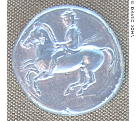 Silver didrachm of King Archelaos of Macedon at My Favourite Planet