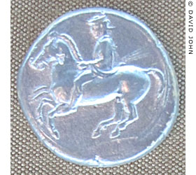 Silver didrachm of King Archelaos of Macedon at My Favourite Planet Silver didrachm of King Archelaos of Macedon at My Favourite Planet