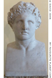 Herm of Alexander the Great in Rome at My Favourite Planet Herm of Alexander the Great in Rome at My Favourite Planet