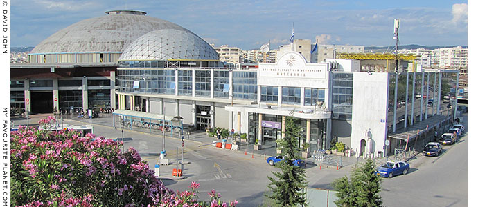 KTEL Macedonia central inter-city bus station, Thessaloniki, Macedonia, Greece at My Favourite Planet