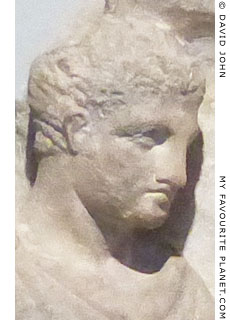 Hephaistion in the relief from Pella at My Favourite Planet Hephaistion in the relief from Pella at My Favourite Planet