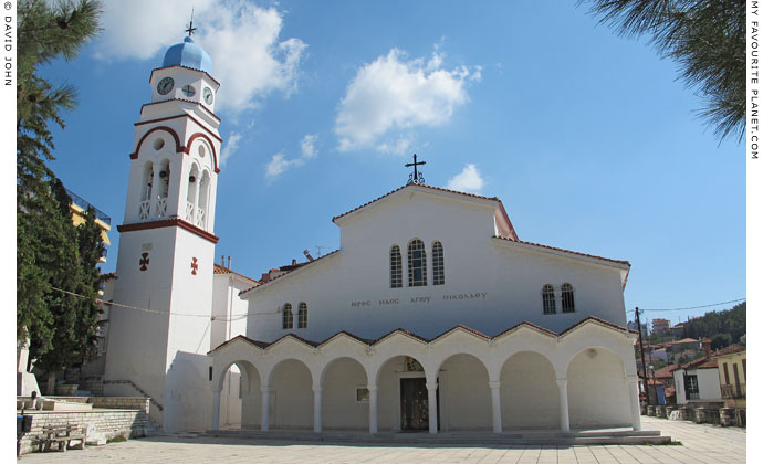 Agios Nikolaos church, Polygyros, Halkidiki, Macedonia, Greece at My Favourite Planet