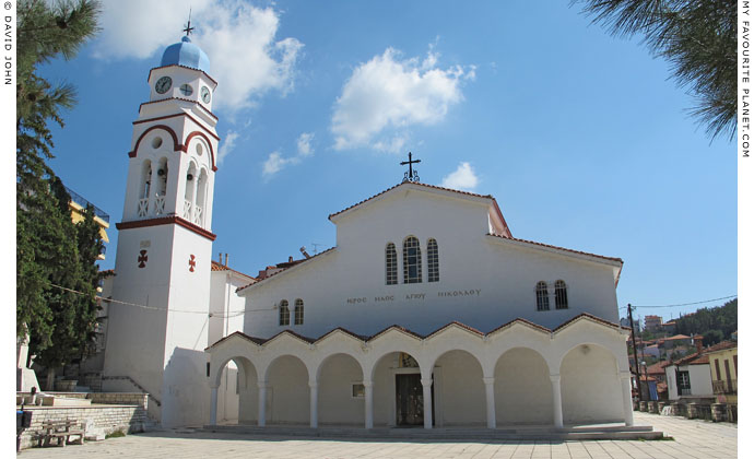 Agios Nikolaos church, Polygyros, Halkidiki, Macedonia, Greece at My Favourite Planet Agios Nikolaos church, Polygyros, Halkidiki, Macedonia, Greece at My Favourite Planet