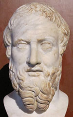 Portrait of Herodotus at My Favourite Planet