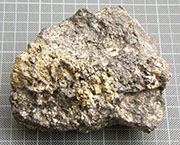 Mineral ore from Olympiada, Macedonia, Greece