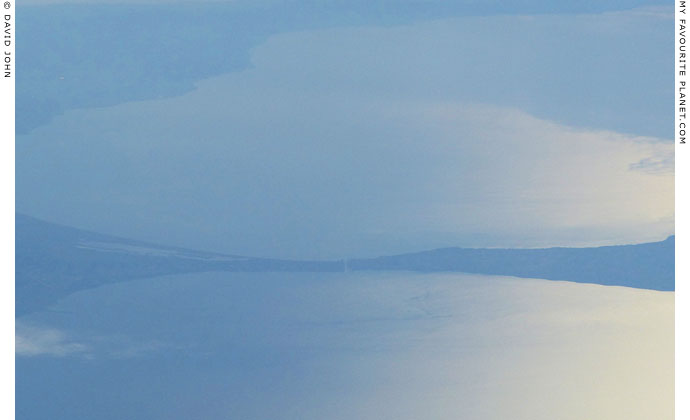 Aerial photo of the Nea Potidea Canal, Halkidiki, Macedonia, Greece at My Favourite Planet