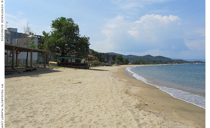 Olympiada beach, Halkidiki, Macedonia, Greece at My Favourite Planet