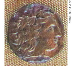 Coin of Cassander, king of Macedonia Coin of Cassander, king of Macedonia