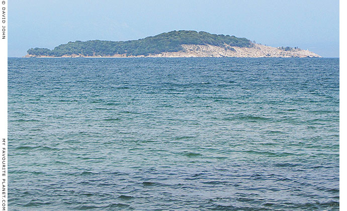 Kafkanas island (ancient Kapros), Olympiada, Halkidiki, Macedonia, Greece at My Favourite Planet Kafkanas island (ancient Kapros), Olympiada, Halkidiki, Macedonia, Greece at My Favourite Planet