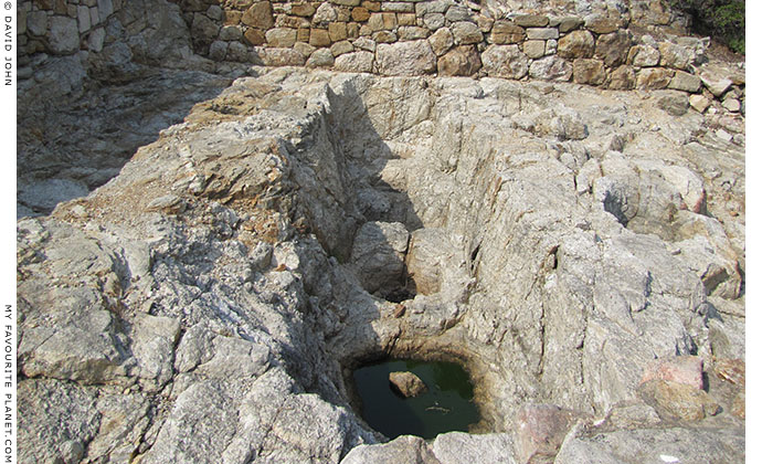 The storage area of the public building complex at the east of the agora of Stageira, Halkidiki, Macedonia, Greece at My Favourite Planet The storage area of the public building complex at the east of the agora of Stageira, Halkidiki, Macedonia, Greece at My Favourite Planet