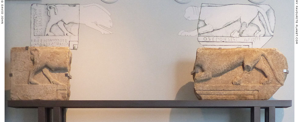 Fragments of the 6th century BC gate lintel from Stageira at My Favourite Planet Fragments of the 6th century BC gate lintel from Stageira at My Favourite Planet