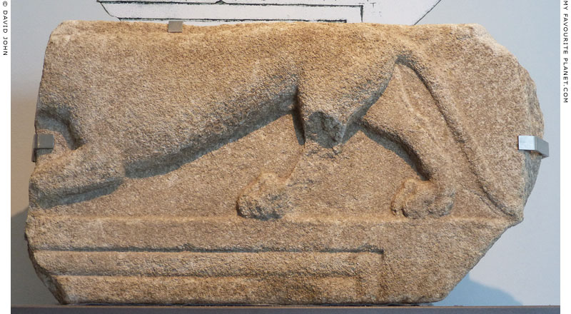 The right side of the gate lintel from Stageira at My Favourite Planet The right side of the gate lintel from Stageira at My Favourite Planet