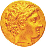 Gold stater of Philip II of Macedon