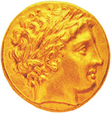 Gold stater of Philip II of Macedon Gold stater of Philip II of Macedon