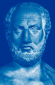 Marble bust of Thucydides Marble bust of Thucydides