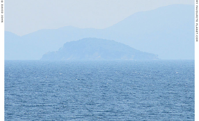 Kafkanas island from Nea Vrasna at My Favourite Planet