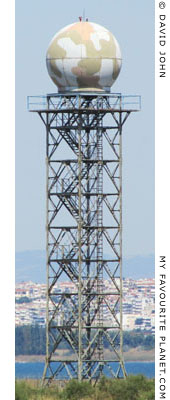 Thessaloniki Airport radar tower at My Favourite Planet