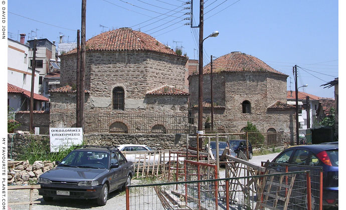 The Sinan Tuzci Hamam in the centre of Veria, Macedonia, Greece at My Favourite Planet