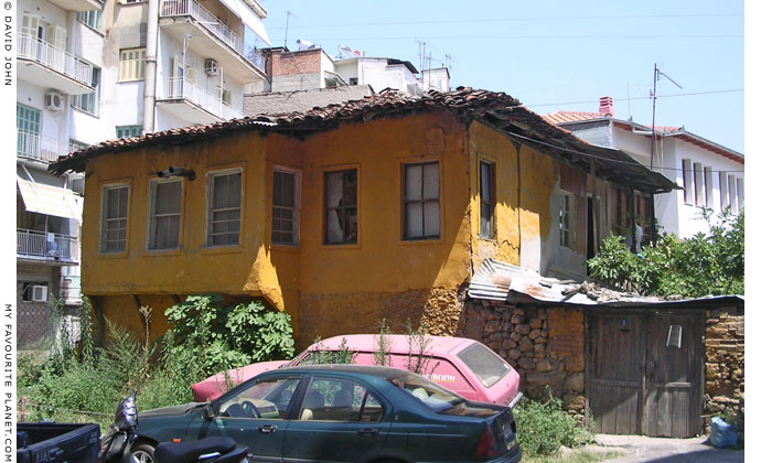 An old Ottoman-style house in the centre of Veria, Macedonia, Greece at My Favourite Planet