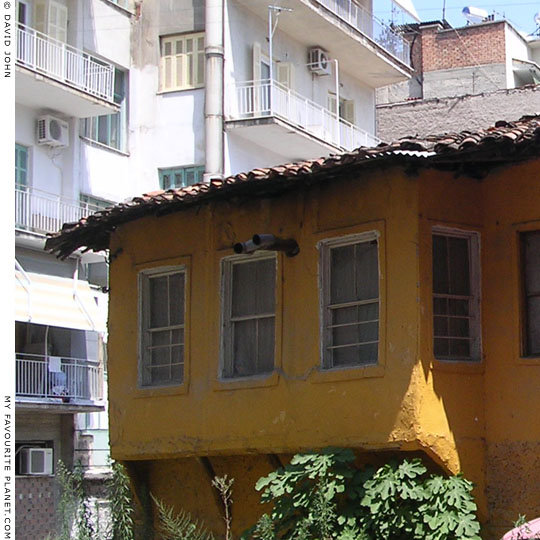 Ottoman upper bay window, Veria, Macedonia, Greece at My Favourite Planet